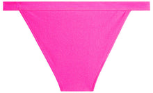 Load image into Gallery viewer, Neon Pink Full Coverage Mid-Rise Band Bottom