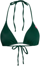 Load image into Gallery viewer, Hunter Green Triangle Top