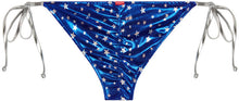 Load image into Gallery viewer, Blue Firecracker Classic Scrunch Bottom