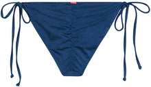 Load image into Gallery viewer, Navy Full Coverage Scrunch Bottom