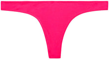 Load image into Gallery viewer, Fuchsia Banded Brazilian Thong Bottom