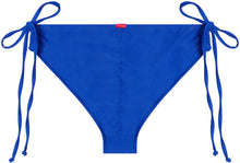 Load image into Gallery viewer, Royal Blue Full Coverage Mid-Rise Scrunch Bottom