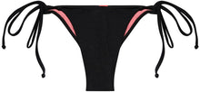 Load image into Gallery viewer, Black Micro Scrunch Bottoms