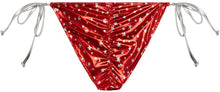 Load image into Gallery viewer, Red Firecracker Full Coverage Scrunch Bottom