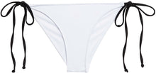 Load image into Gallery viewer, White & Black Classic Scrunch Bottoms