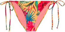 Load image into Gallery viewer, Sunset Tropical Full Coverage Scrunch Bottom