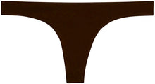Load image into Gallery viewer, Cappuccino Banded Brazilian Thong Bottom