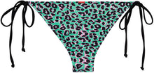 Load image into Gallery viewer, Green Leopard Classic Scrunch Bottom