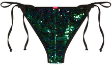 Load image into Gallery viewer, Midnight Mermaid Sequin Classic Scrunch Bottom
