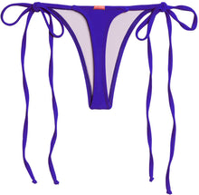 Load image into Gallery viewer, Royal Blue G-String Thong Bottom