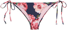 Load image into Gallery viewer, Rose Garden Print Classic Scrunch Bikini Bottoms