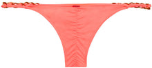 Load image into Gallery viewer, Salmon Micro Bikini On a Chain Bottom