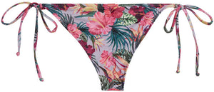 Lilac Tropical Classic Scrunch Bottom