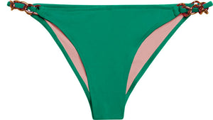Emerald Classic Bikini On a Chain Bottom