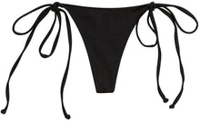 Load image into Gallery viewer, Sexy Black G-String Thong Bikini Bottoms
