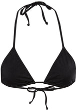 Load image into Gallery viewer, Black Triangle Bikini Top
