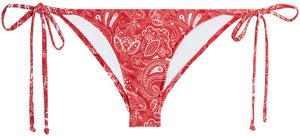 Red Bandana Classic Scrunch Bottom