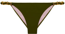 Load image into Gallery viewer, Olive Classic Bikini On a Chain Bottom
