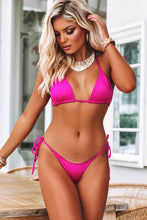 Load image into Gallery viewer, Fuchsia Triangle Top
