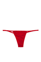 Load image into Gallery viewer, Solid Red Y-Back Thong Underwear
