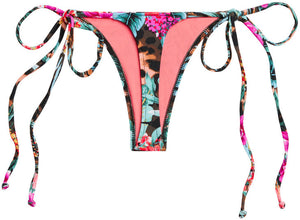 Tropical G-String Thong Bottom