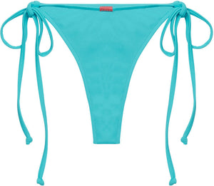 Aqua Brazilian Thong Bottom