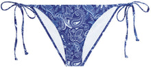 Load image into Gallery viewer, Blue Bandana Full Coverage Scrunch Bottom
