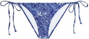 Blue Bandana Full Coverage Scrunch Bottom