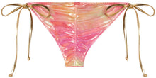 Load image into Gallery viewer, Sunset Tie Dye Shimmer Classic Scrunch Bottom
