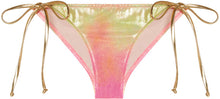 Load image into Gallery viewer, Sunset Tie Dye Shimmer Classic Scrunch Bottom
