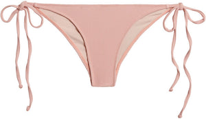 Blush Ribbed Classic Scrunch Bottom