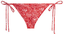 Load image into Gallery viewer, Red Bandana Classic Scrunch Bottom
