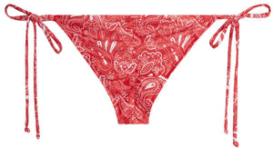 Red Bandana Classic Scrunch Bottom