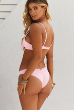 Load image into Gallery viewer, Baby Pink Banded Classic Scrunch Bottom
