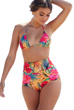 Load image into Gallery viewer, Waikiki Sunset Tropical Print High Waist Scrunch Original Bottoms
