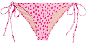 Pink Cheetah Classic Scrunch Bottom