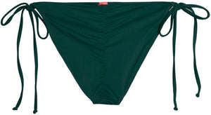 Hunter Green Full Coverage Scrunch Bottom