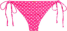 Load image into Gallery viewer, Pink Polka Dot Classic Scrunch Bottom
