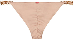 Blush Classic Bikini On a Chain Bottom