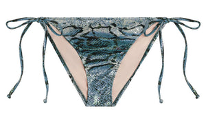 Blue Viper Triangle Top