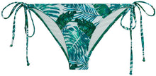 Load image into Gallery viewer, Tropical Palm Print Classic Scrunch Bikini Bottoms
