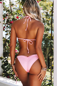 Baby Pink Classic Scrunch Bottom