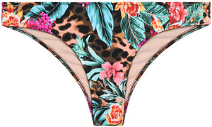 Tropical Banded Classic Scrunch Bottom