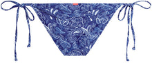 Load image into Gallery viewer, Blue Bandana Full Coverage Scrunch Bottom
