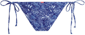 Blue Bandana Full Coverage Scrunch Bottom