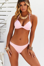 Load image into Gallery viewer, Baby Pink Push Up Bra Top
