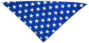 Patriotic Star Head Scarf