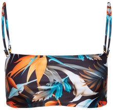 Load image into Gallery viewer, Birds of Paradise Bandeau Tube Top
