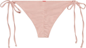 Blush Ribbed Classic Scrunch Bottom