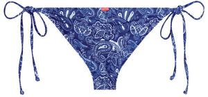 Blue Bandana Classic Scrunch Bottom